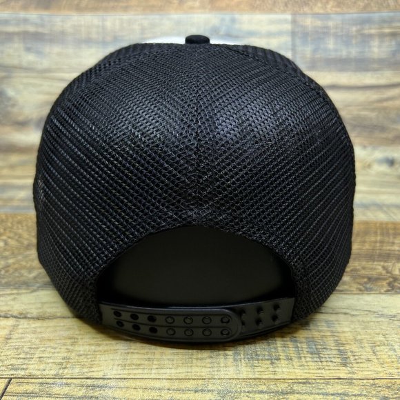 Brooks Robinson Mens Trucker Hat Black Snapback Baltimore Orioles Camden Yards - Picture 5 of 8